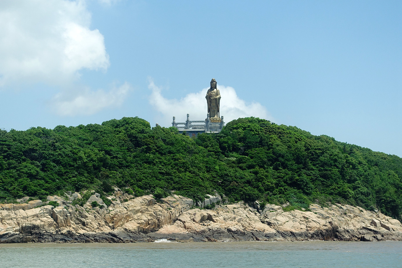 浙江舟山-南海普陀山觀音菩薩道場